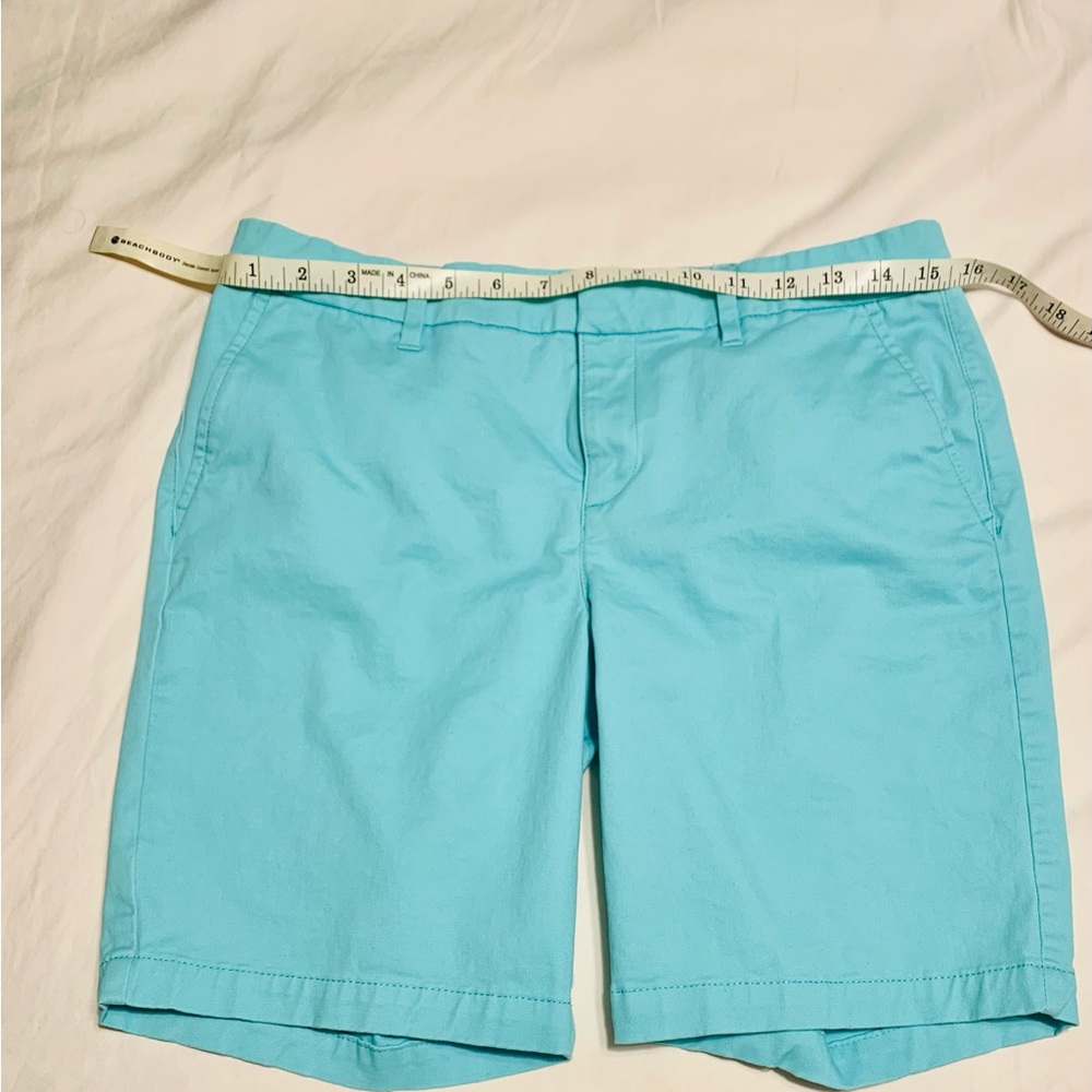 Tommy Hilfiger teal shorts